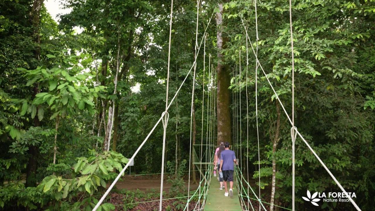 La Foresta Nature Resort Quepos Exterior foto